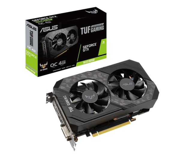 ASUS GeForce GTX 1650 SUPER TUF Gaming OC 4GB GDDR6 - 529138 - zdjęcie